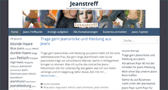 Desktop Screenshot of jeanstreff.com