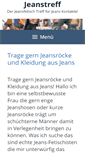 Mobile Screenshot of jeanstreff.com