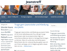 Tablet Screenshot of jeanstreff.com